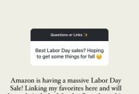 Our Labor Day Sale Must-Haves