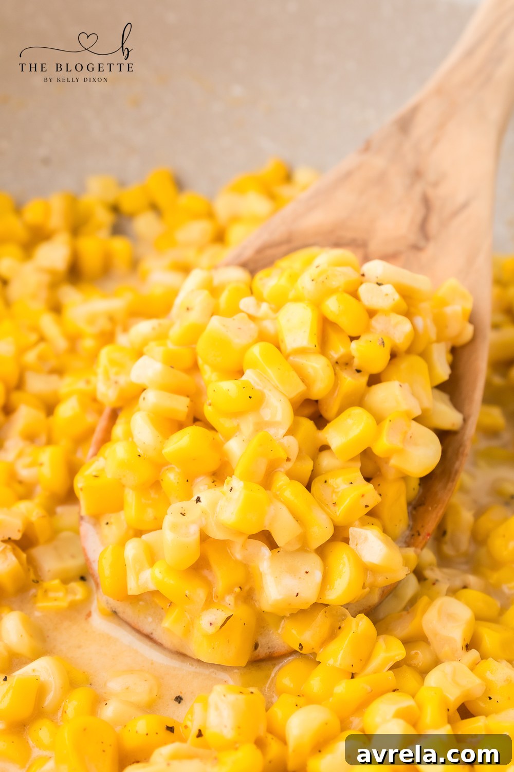 Honey Butter Skillet Corn - Sweet and creamy corn drenched in a delicious honey butter sauce, ready in 15 minutes.