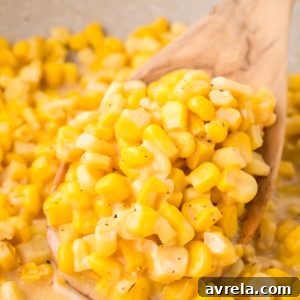 Honey Butter Skillet Corn - Kernels of corn drenched in a sweet, creamy, and delicious honey butter sauce. Done in 15 minutes!