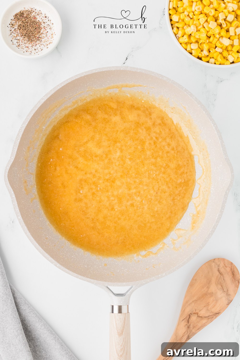 Honey butter sauce
