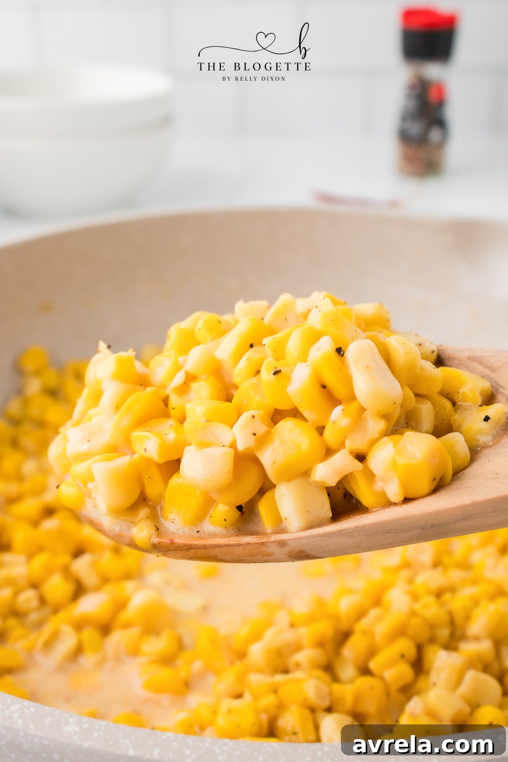 Honey Butter Skillet Corn - Kernels of corn drenched in a sweet, creamy, and delicious honey butter sauce. Done in 15 minutes!