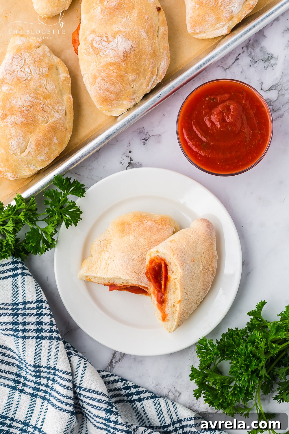 homemade Hot Pockets
