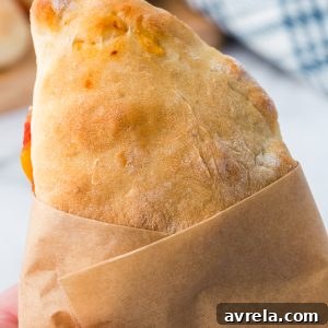Homemade Hot Pockets are a perfect lunch or snack on the go. They are 66% cheaper than store-bought! Fill them with anything!