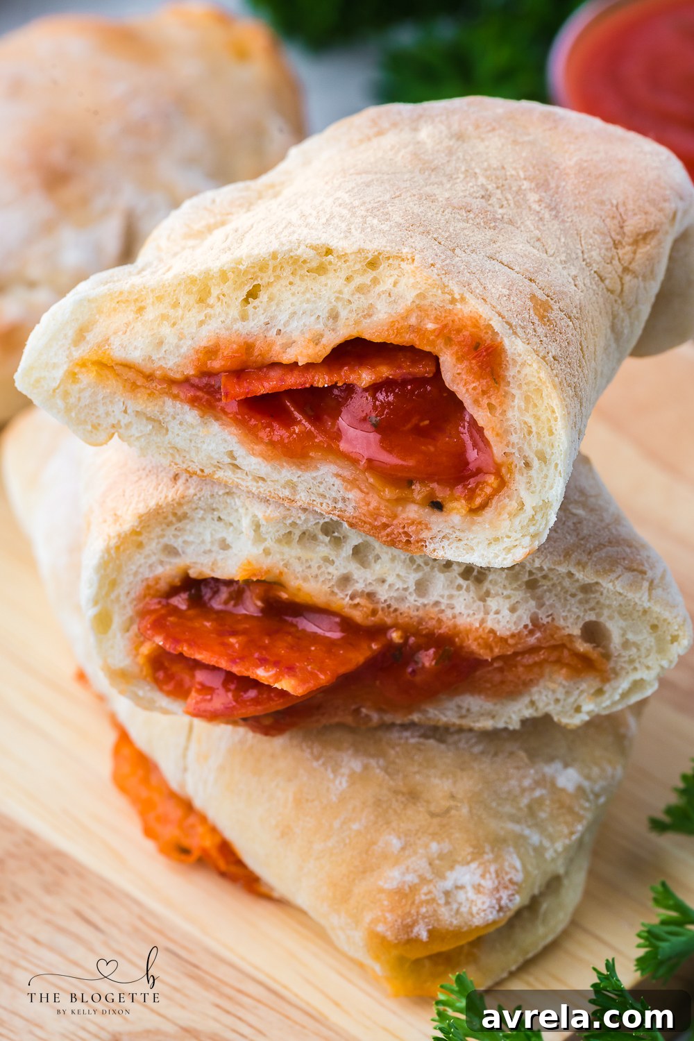 Homemade Hot Pockets are a perfect lunch or snack on the go. They are 66% cheaper than store-bought! Fill them with anything!