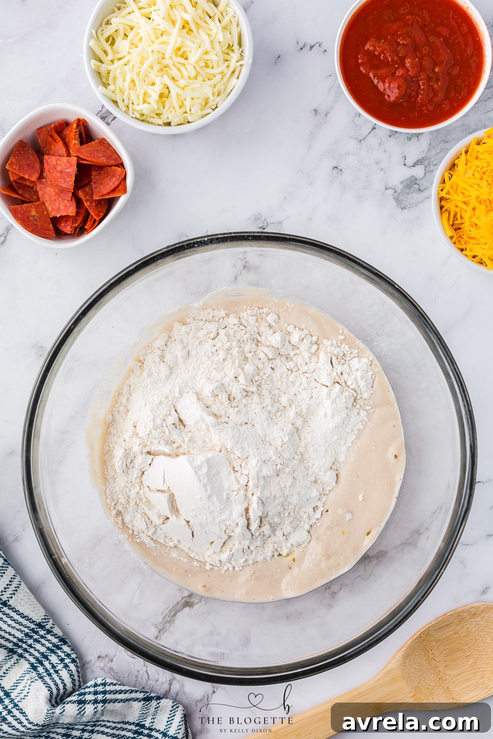 Homemade dough
