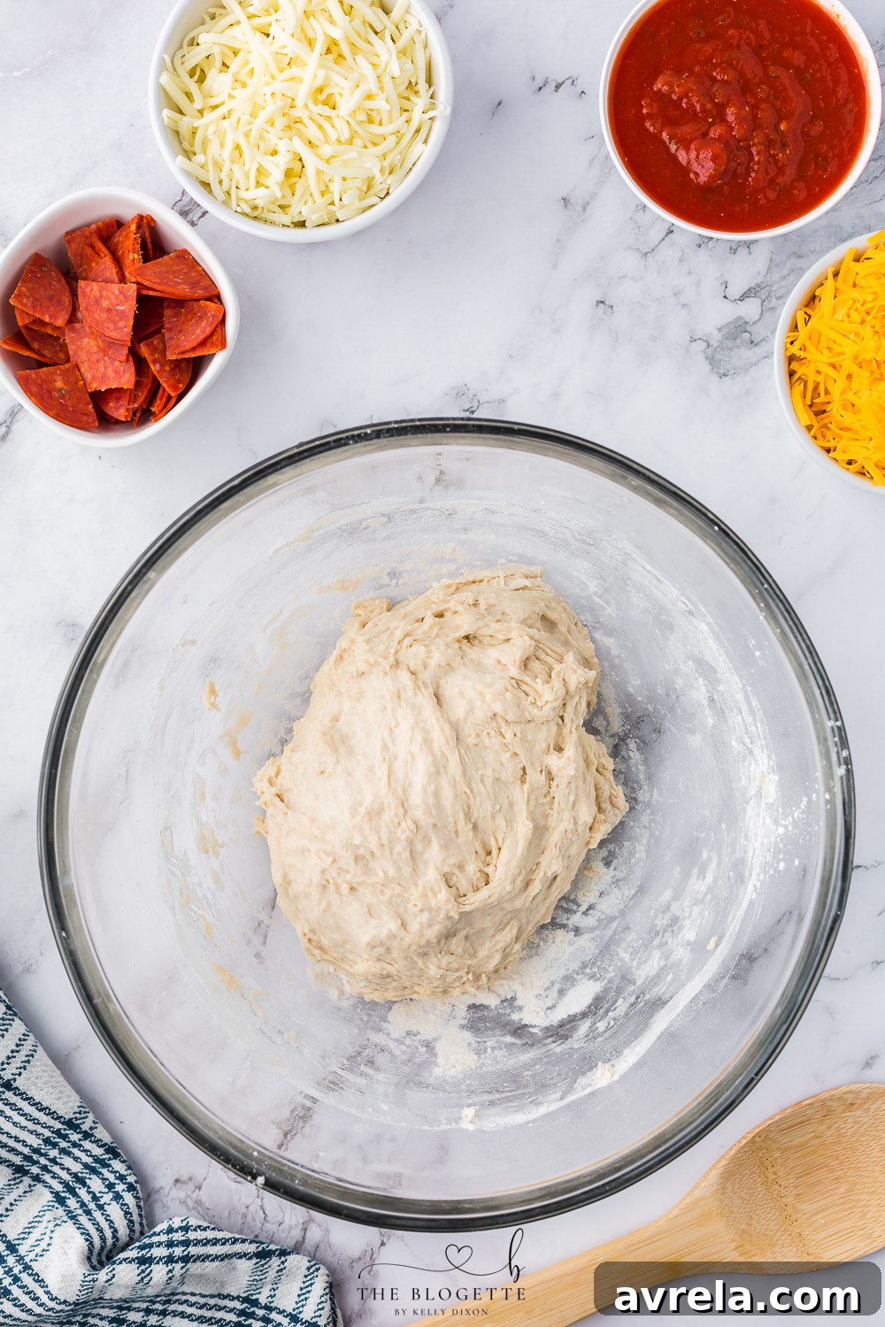 Homemade dough