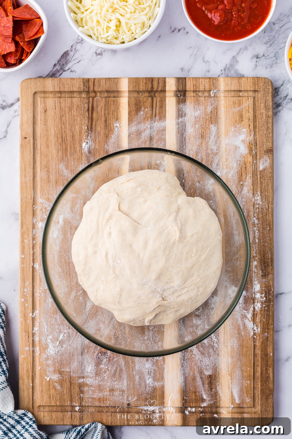 Homemade dough
