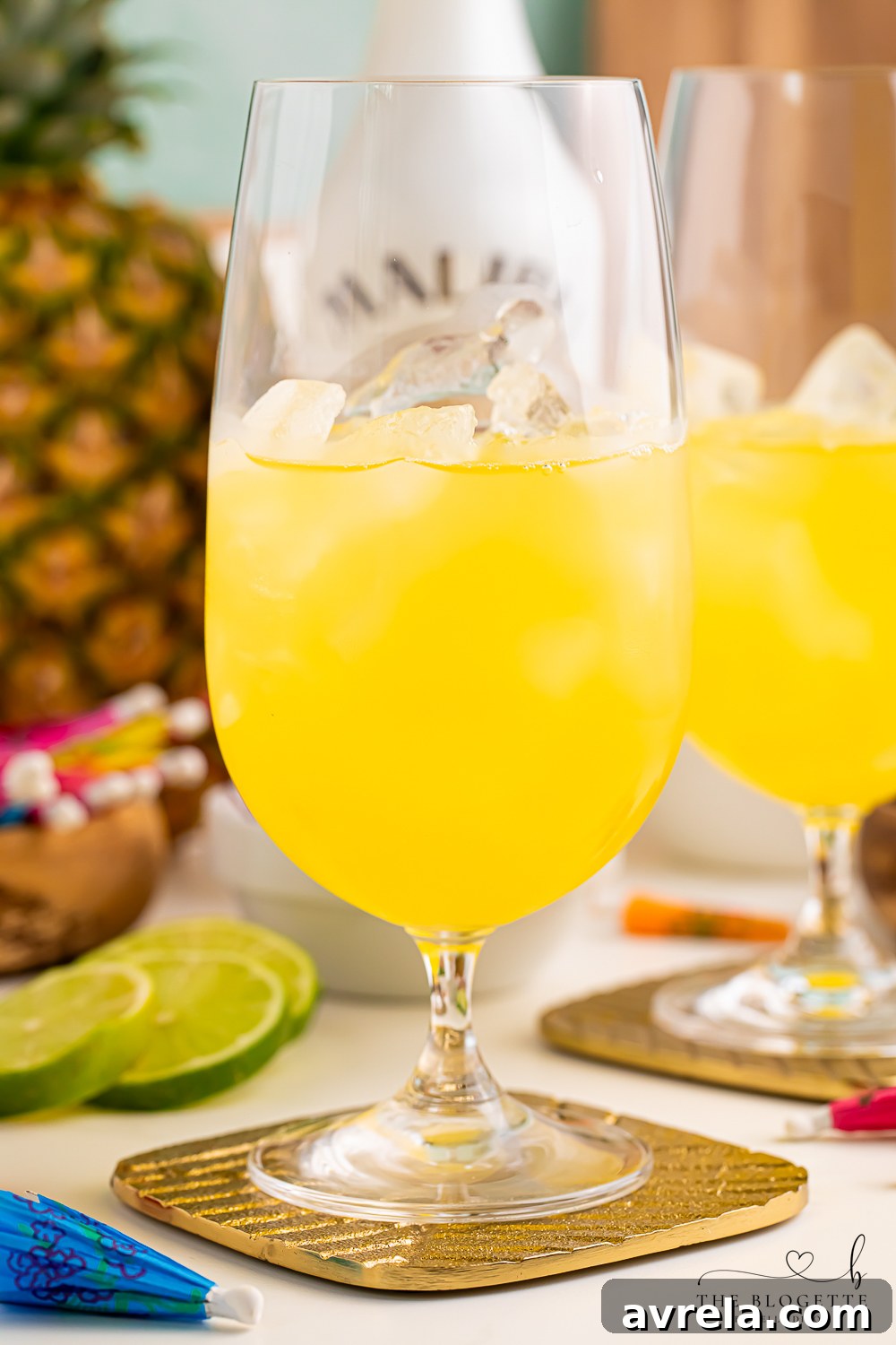 Island Berry Bliss 5 Pineapple Juice