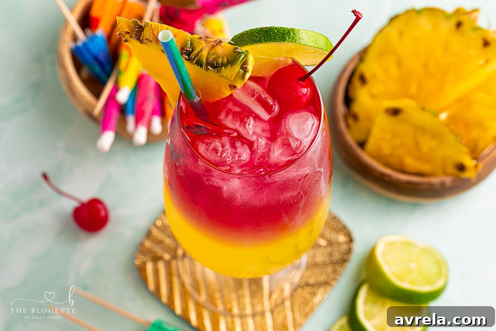Island Berry Bliss 8 What is a Malibu Bay Breeze