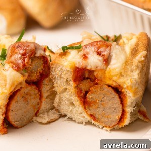 Baked Meatball Subs