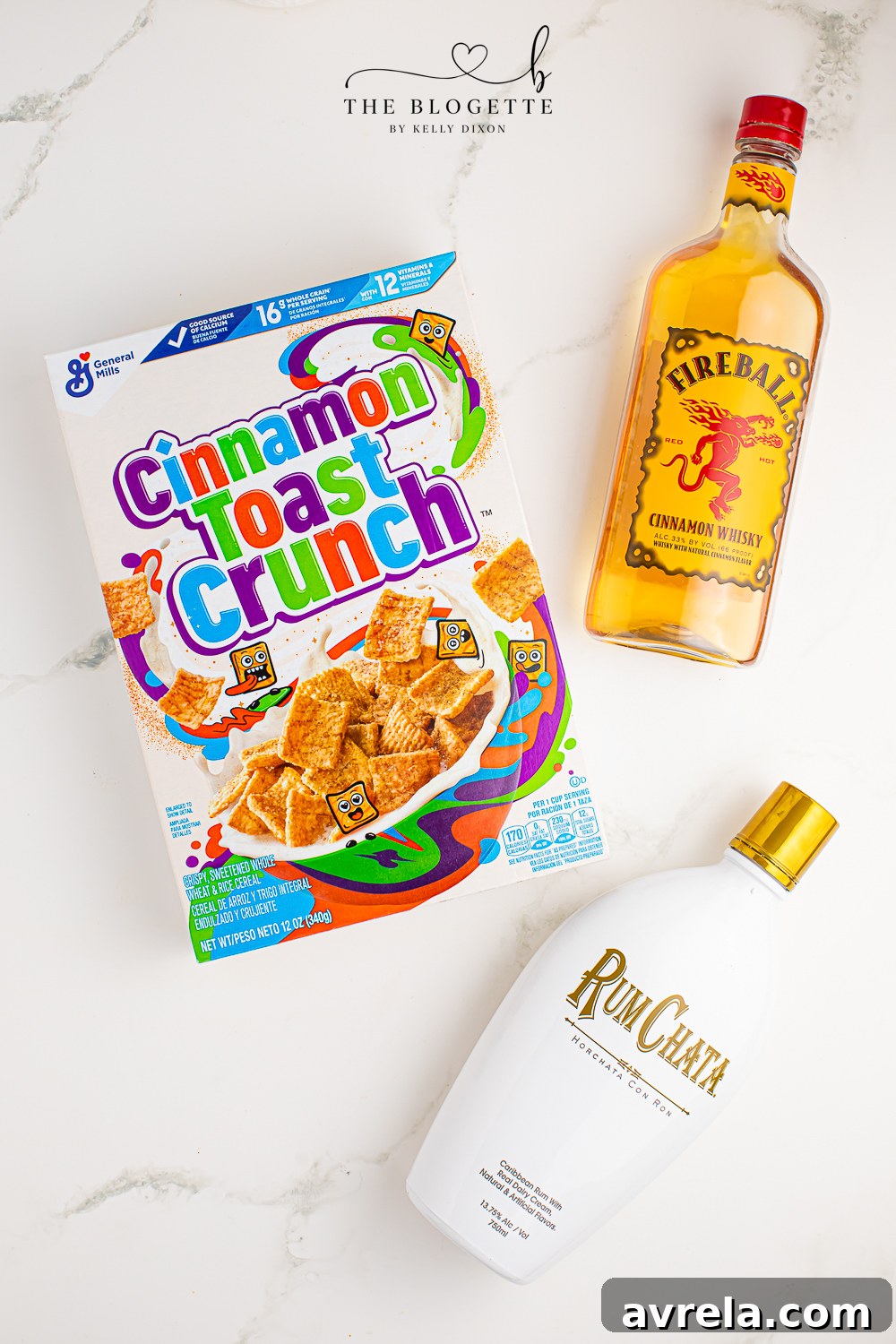Toasted Spice Shooter 4 Ingredients for Cinnamon Toast Shots