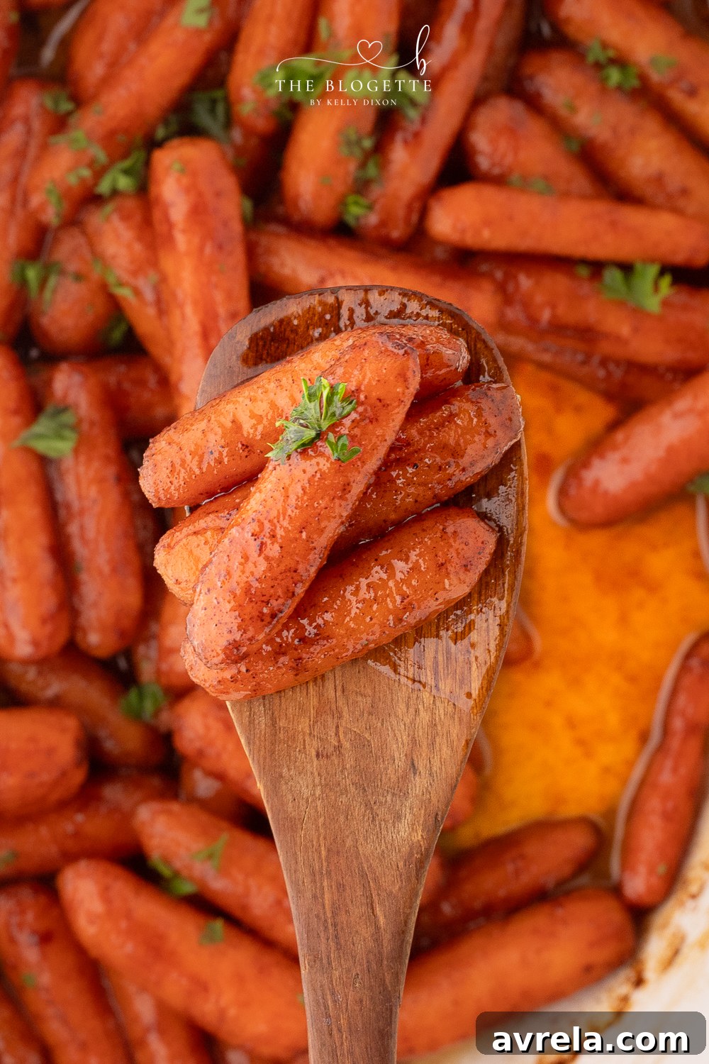 Roasted Baby Carrots are sweet, tender, and done in 30 minutes! A must-have during the holidays, but great for any weeknight dinner!