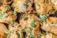 Golden Garlic Parmesan Chicken