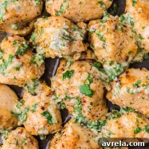 Garlic Parmesan Chicken offers a wonderful combination of savory and cheesy flavors. Tender, roasted chicken is bathed in a comforting and rich marinade, making it a truly delicious dish.