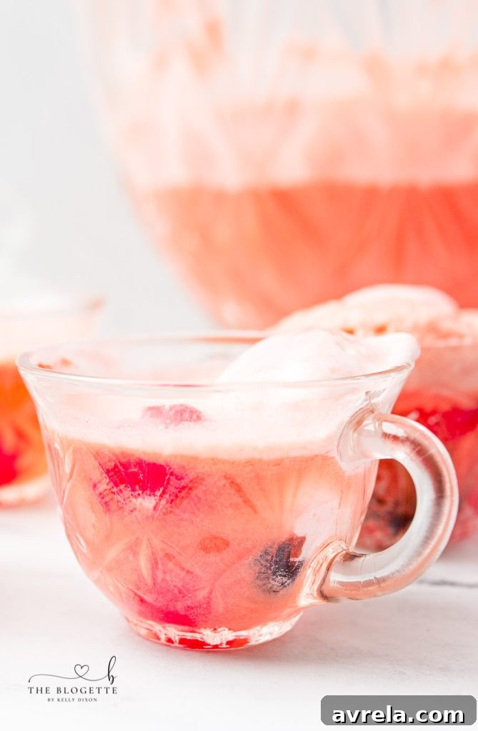 Frosted Cream Elixir 2 This Ice Cream Punch recipe is a sweet and tasty treat that is perfect for holidays.