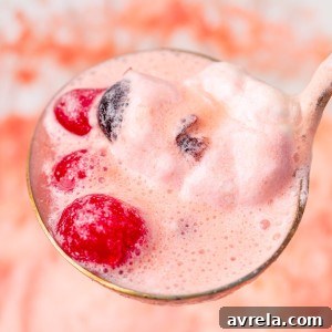 Frosted Cream Elixir 8 This Ice Cream Punch recipe is a sweet and tasty treat that is perfect for holidays.