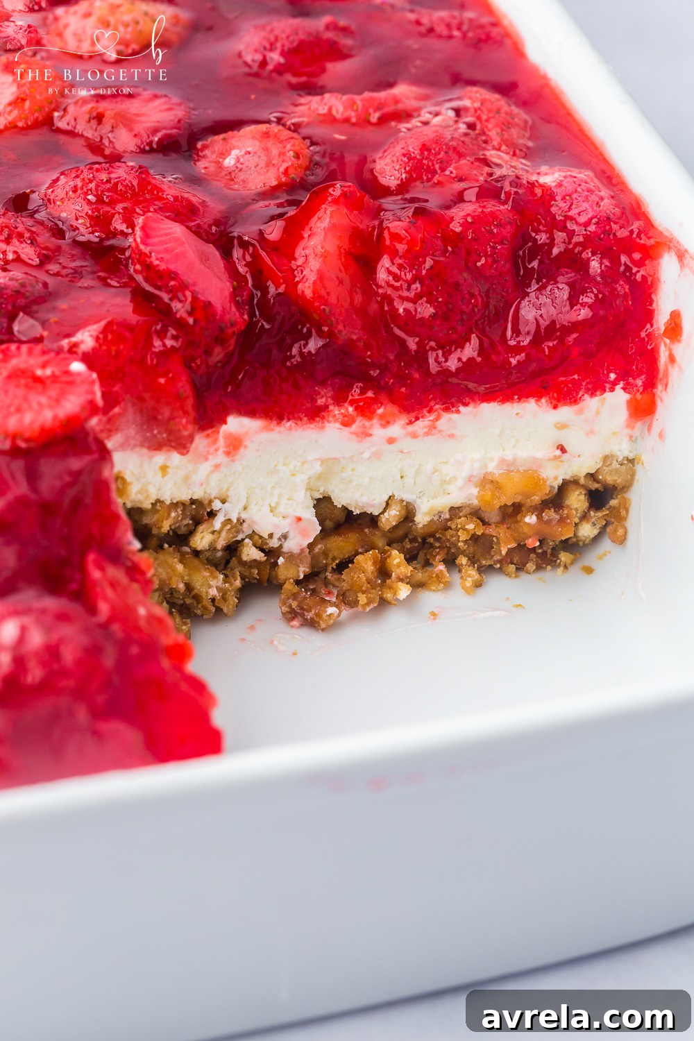Strawberry Pretzel Salad