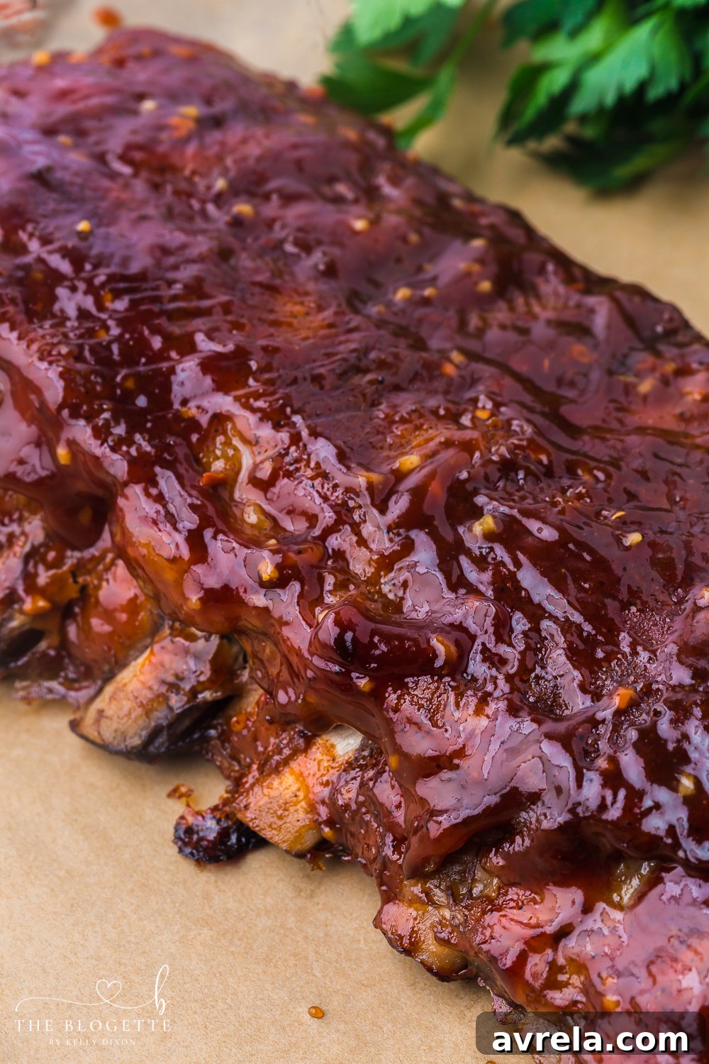 Ultimate Oven-Baked Ribs 14 Rest and serve