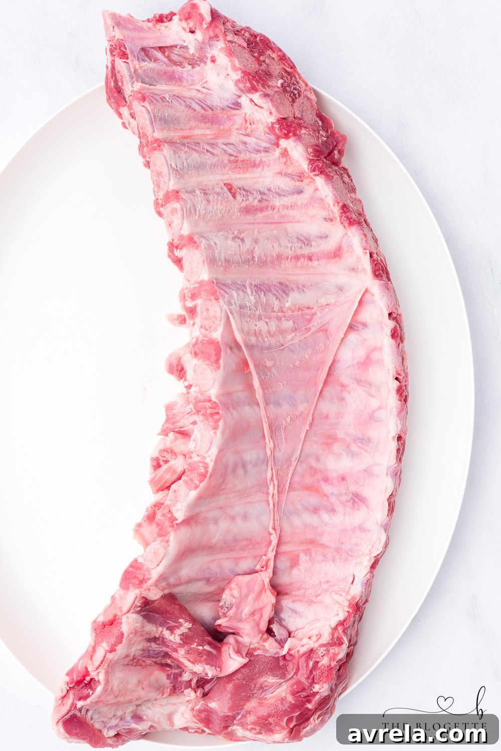 Ultimate Oven-Baked Ribs 4 Remove the Silverskin