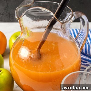 A fun Morning Punch is a perfect way to kick off a special day. This drink is easy to prepare and everyone loves it!