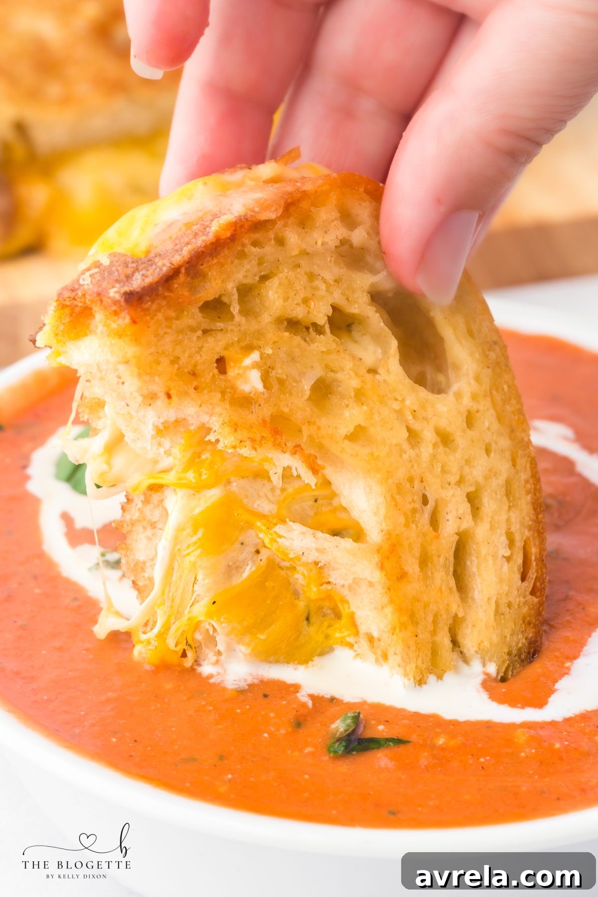 Grilled Cheese Elevated 12 For the ultimate comfort meal, pair with a bowl of tomato soup and grilled cheese on the side.