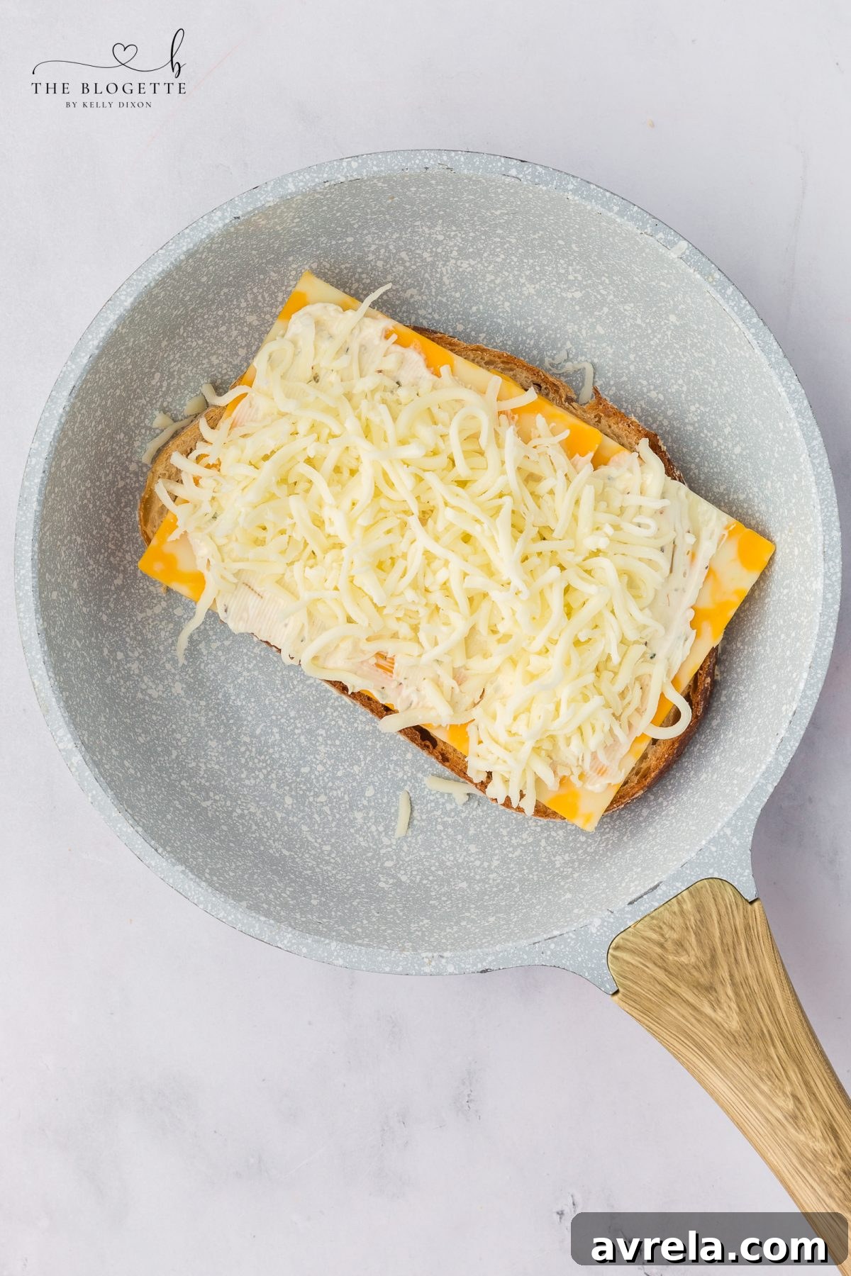 Grilled Cheese Elevated 7 Assemble the Sandwich
