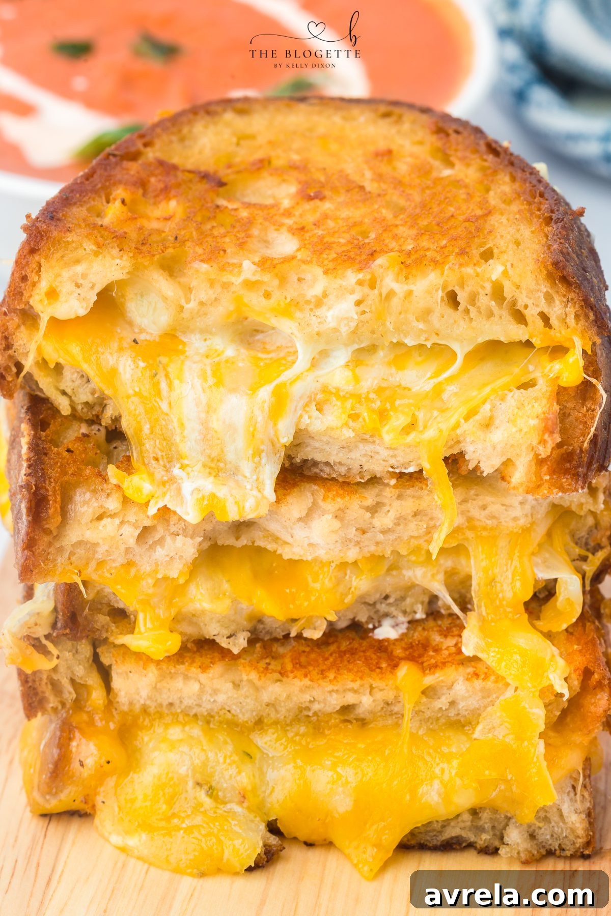 Grilled Cheese Elevated 10 Make the best grilled cheese sandwich with this gourmet recipe! Golden sourdough, creamy cheese filling, and a garlic butter crust. Perfect with tomato soup!