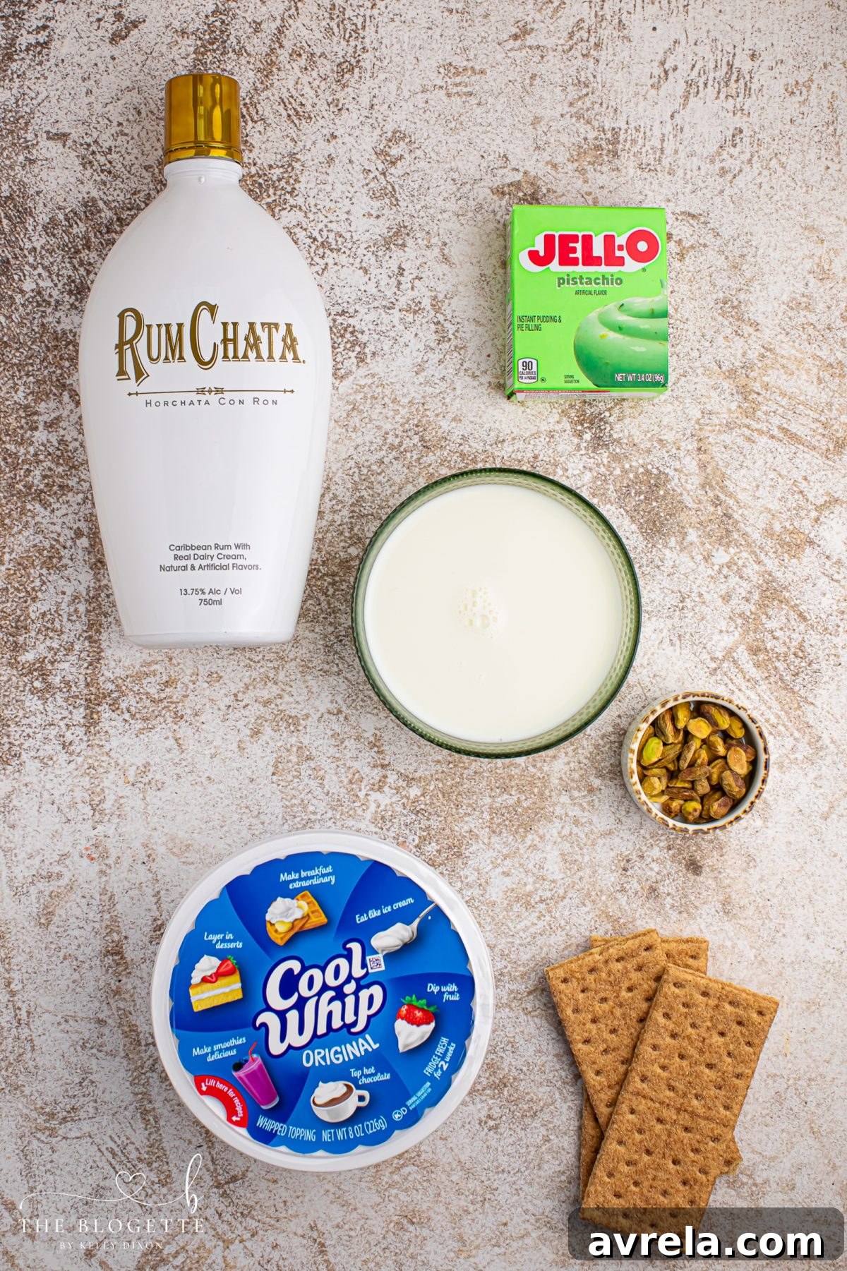 Velvety Pistachio Pudding Shots 4 Ingredients