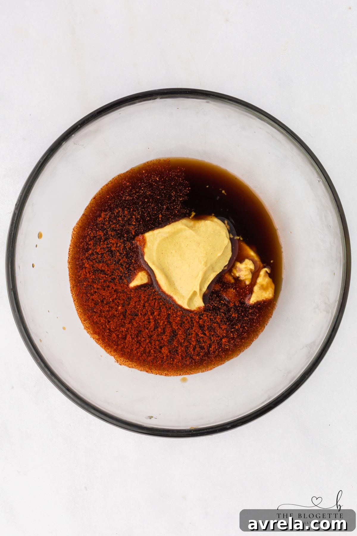 Sauce ingredients for brown sugar pork chops