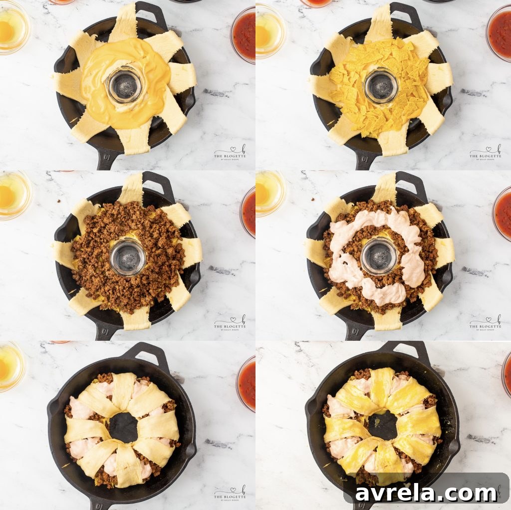 Taco Bell's Gordita Ring 5 How to Make a Taco Bell Gordita Ring