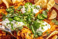 One-Pan Cheesy Chili Sensation
