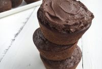 Chocolate Pumpkin Cupcakes with Rich Fudgy Ganache