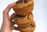 Pumpkin Chocolate Chip Muffins Recipe with Warm Spices