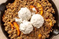 Easy Paleo Peach Cobbler Recipe — Gluten-Free, Dairy-Free Dessert