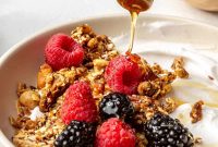 20-Minute Paleo Granola Recipe — Quick, Gluten-Free Breakfast Bowl