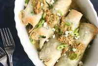 Creamy Pesto Chicken Enchiladas Recipe — Easy, Cheesy Weeknight Dinner