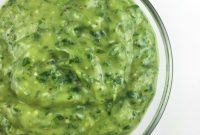Creamy Cilantro Avocado Sauce for Tacos, Grilled Meats & Salads