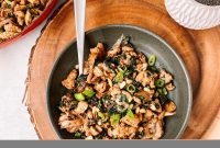Turkey, Kale and Tahini Dinner Bowls for Weeknight Meals