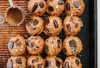 Chai-Spiced Chocolate Chip Cookies — Gluten & Dairy Free, Refined Sugar Free