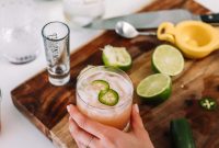Best Skinny Spicy Margarita Recipe — Low-Calorie, Big Flavor