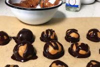 Decadent Chocolate Peanut Butter Truffle Recipe