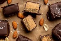 Homemade Raw Mars Bars Recipe: No-Bake Chocolate Caramel Bites