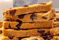 High-Protein Peanut Butter Bars — Easy Homemade Energy Bars
