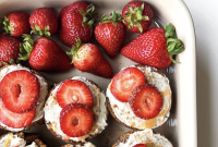 Gluten-Free Strawberry Vanilla Superfood Cupcakes — Easy Healthy Recipe