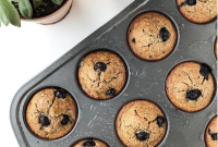 Blueberry Banana Superfood Muffins: Healthy, Moist Breakfast Treat