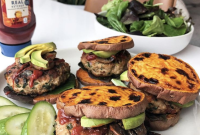 Paleo Sweet Potato Burger Buns: Easy Grain-Free Burger Recipe