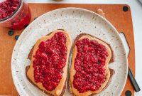 Simple Raspberry Chia Jam Recipe with 2 Ingredients