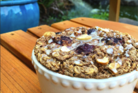 Blackberry Cashew Baked Oats Recipe — Easy, Healthy Breakfast Idea