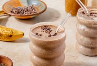 Snickerdoodle Cookie Chip Smoothie Recipe: Cinnamon Chip Shake