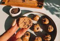 Crunchy Chocolate Peanut Butter Bliss Balls – Easy Anytime Snack Recipe